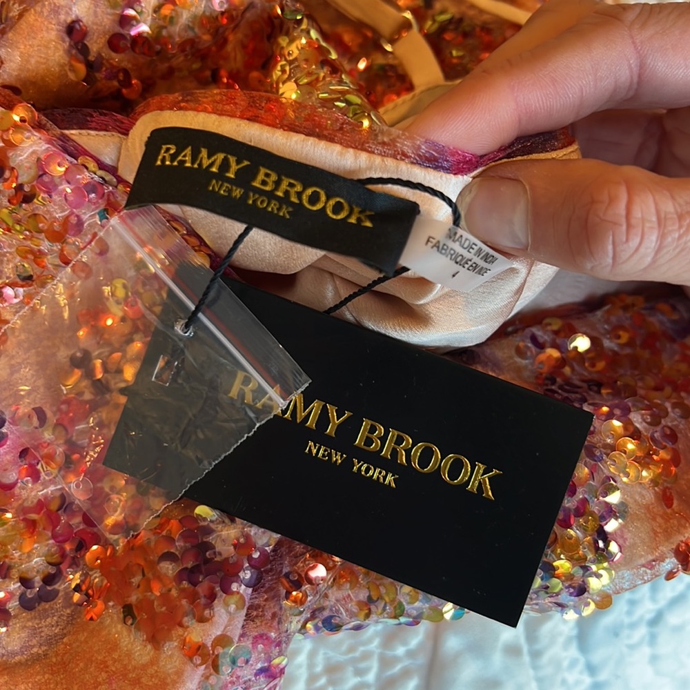NEW Sequin Dress by Ramy Brook - Picture 7 of 7